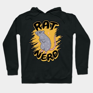 rat nerd Hoodie